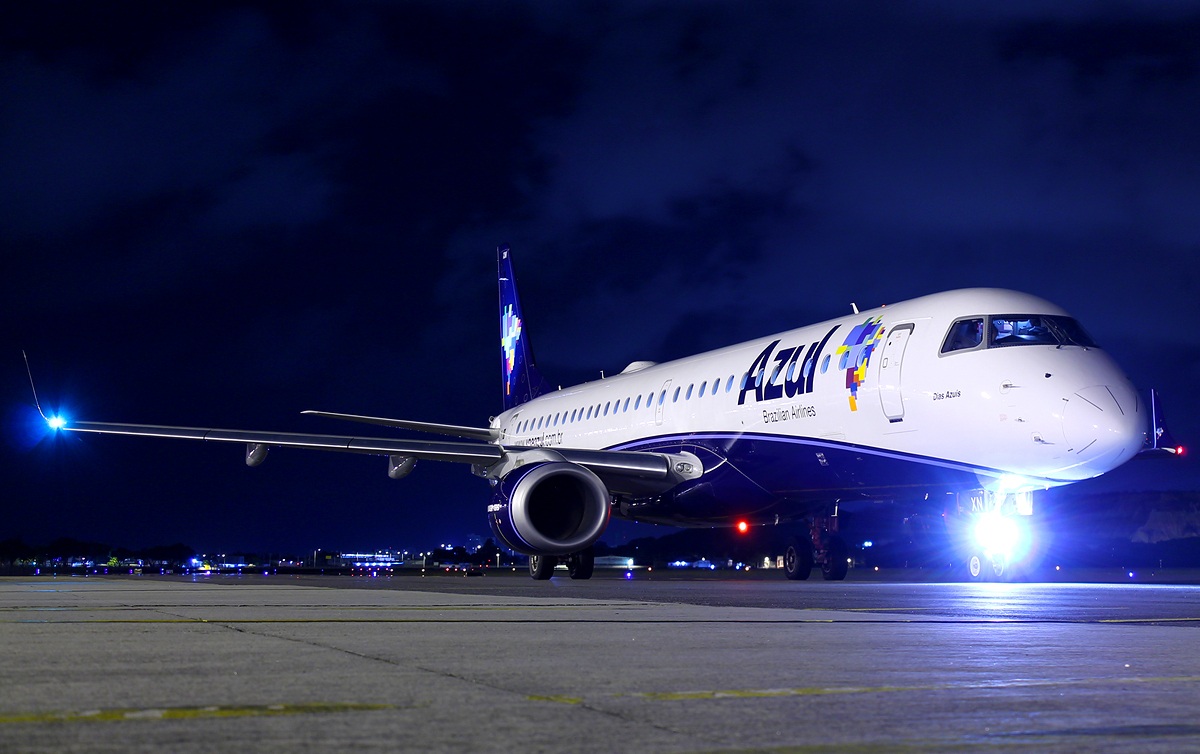Aeronave Azul Linhas Aéreas