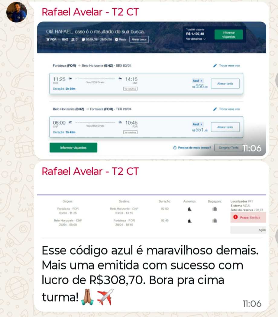 Depoimento Rafael - emissão com lucro